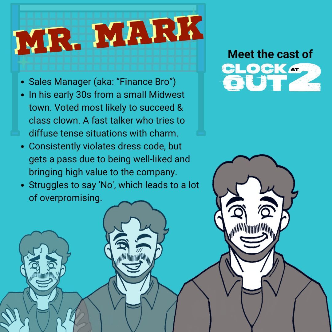 Sales is an important part of any organization. But, when they overpromise and that burden falls on others to deliver, it can be stressful and unfair...
Can anyone relate? 

#clockoutat2 #ADV #visualnovel #ノベルゲーム