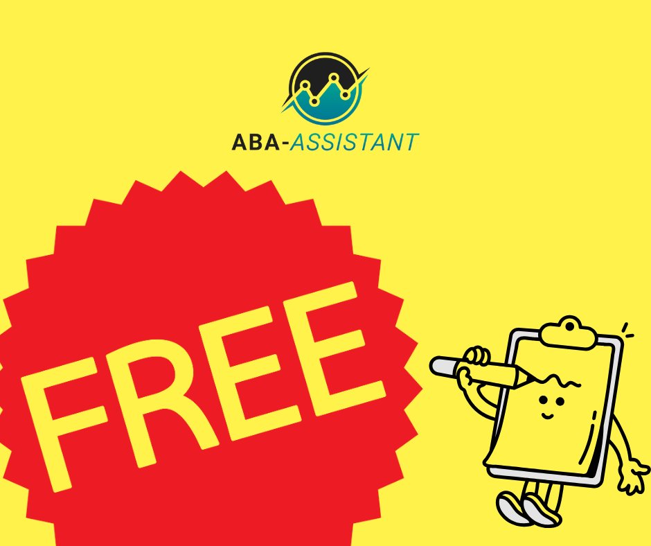 🇫🇷 1 mois gratuit avec le code "ABA2025"
🇬🇧 1 month free with the code "ABA2025"
🇮🇹 1 mese gratuito con il codice "ABA2025"
🇪🇸 1 mes gratis con el código "ABA2025"
🇩🇪 1 Monat kostenlos mit dem Code "ABA2025"
🇸🇦 شهر مجاني باستخدام الكود "ABA2025"

👉 …ique.behavior-analysis-technology.com/?lang=en