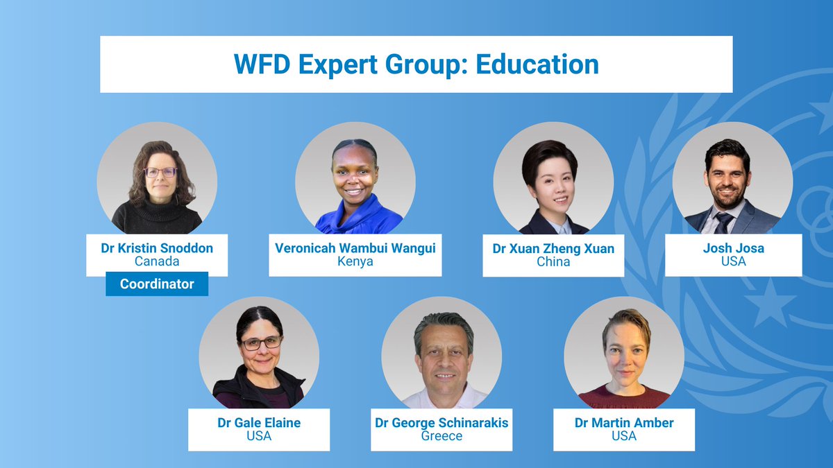 Comprising specialists from diverse backgrounds, the Education Expert Group for the 2024-2027 term is committed to promoting early intervention, lifelong learning, and the full implementation of Article 24 of the CRPD to ensure quality education for deaf learners around the world