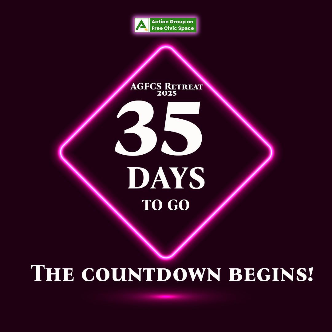 ActionGroupFCS's tweet photo. The excitement is building! 🌟 Just 35 days to go! Share one thing you’re most excited about for this retreat. Let’s hear from you! #AGFCSRetreat2025 #AGFCS https://t.co/RgjcjDRjzI