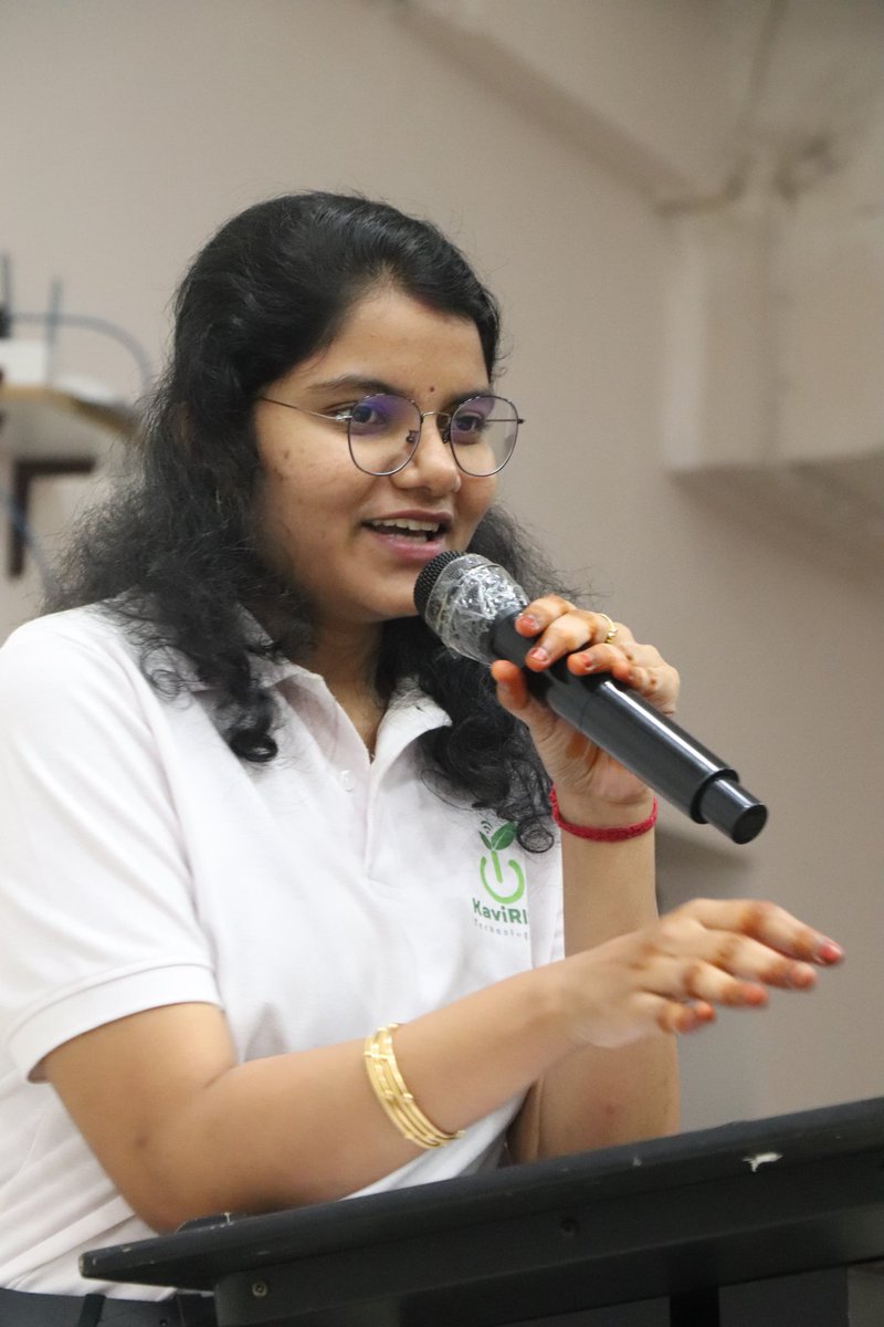 IIED Cell hosted a talk session on Women entrepreneurship featuring Dr.Kavita Kiran Prasad, founder of KaviRISE in RGUKT Basar campus.
Dr.Kavita shared her journey, challenges and insights with the students which was truly inspirational.