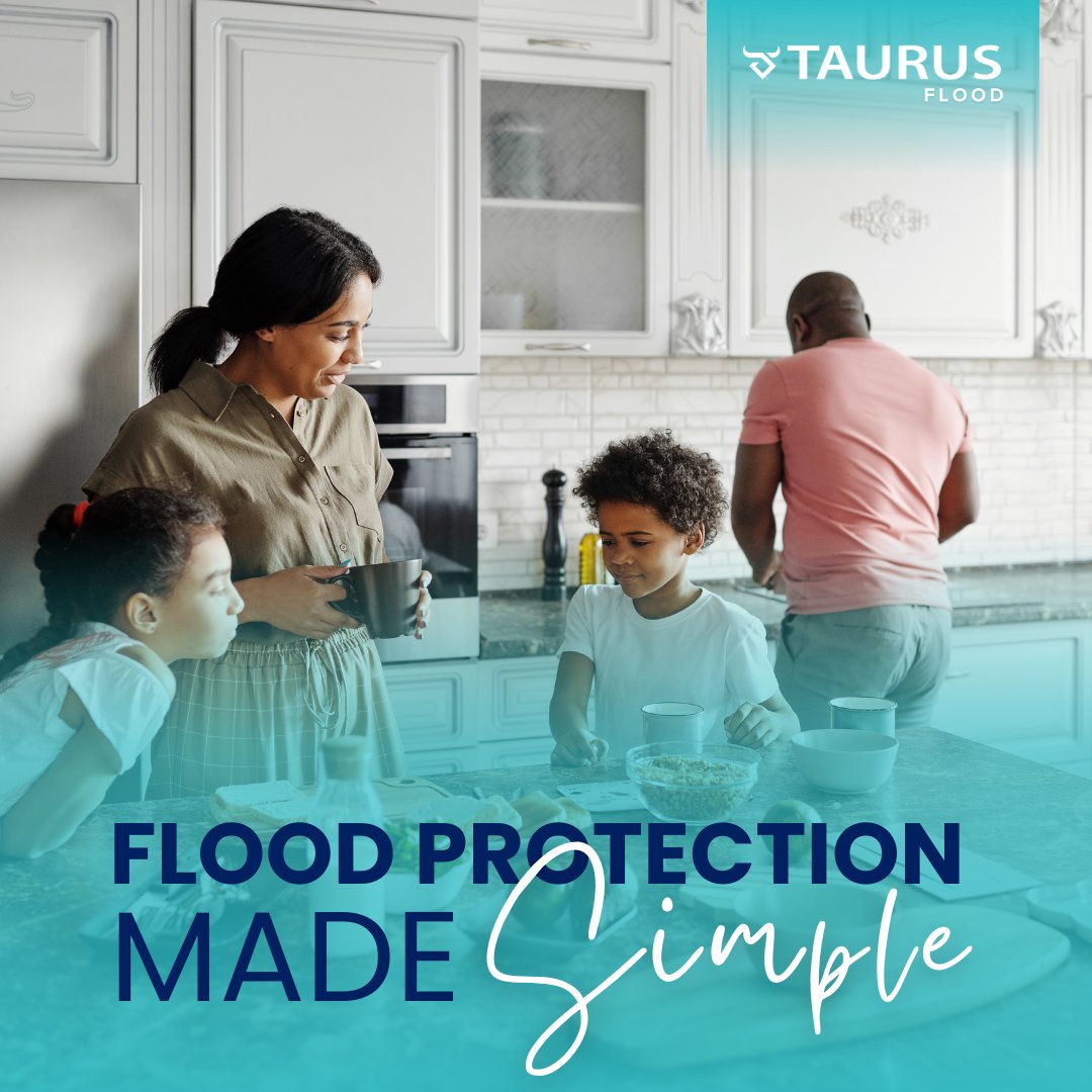 Starting the day with #peaceofmind begins with being prepared. Flood protection made simple means less stress for your clients when they need it most. Help them secure their home and family today. Visit hubs.la/Q032tVfF0 for resources.

#SimpleSolutions #Preparedness