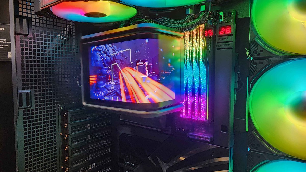 XoticPC's tweet image. One has to go… forever. 🚫💀
💾 SSD speeds
🔥 High refresh rate monitors
🎧 3D spatial audio
🖱️ Ultra-light gaming mice

Which one are you sacrificing? 👀

#PCGaming #HardChoices