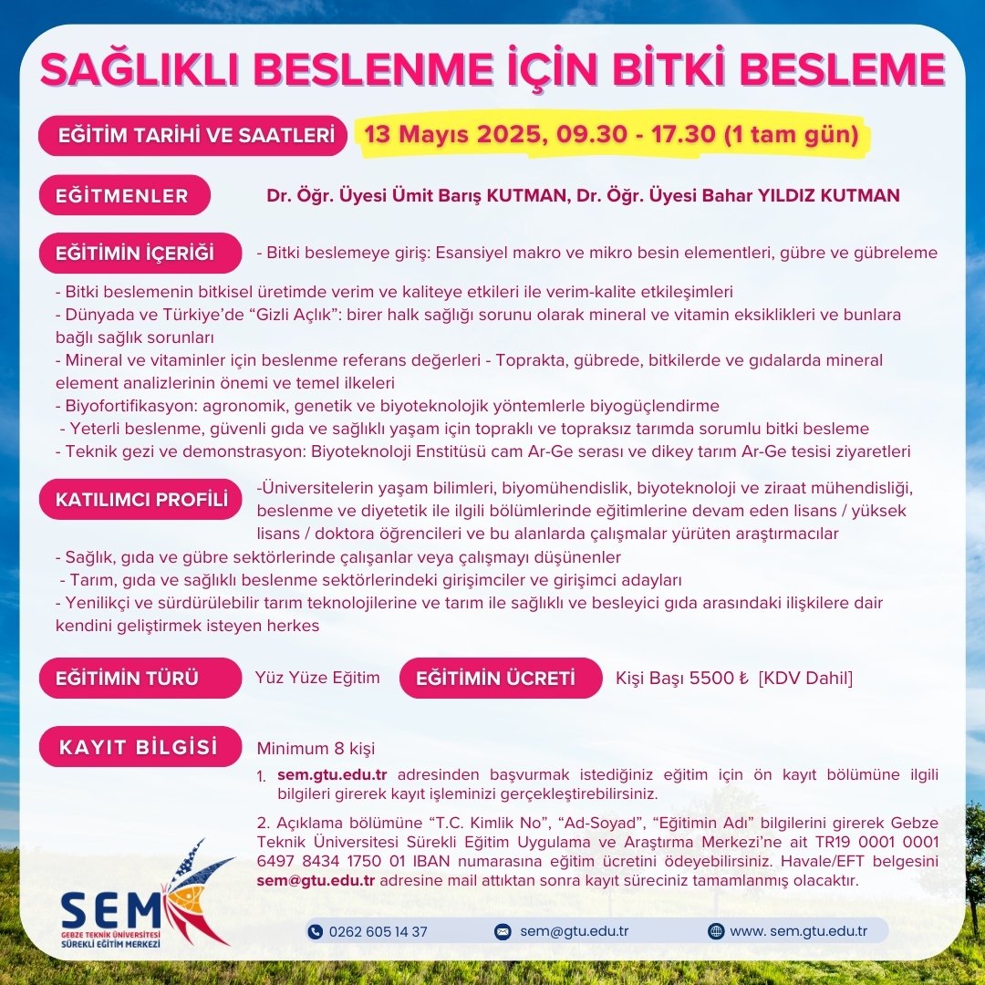 GTUSEM tweet media