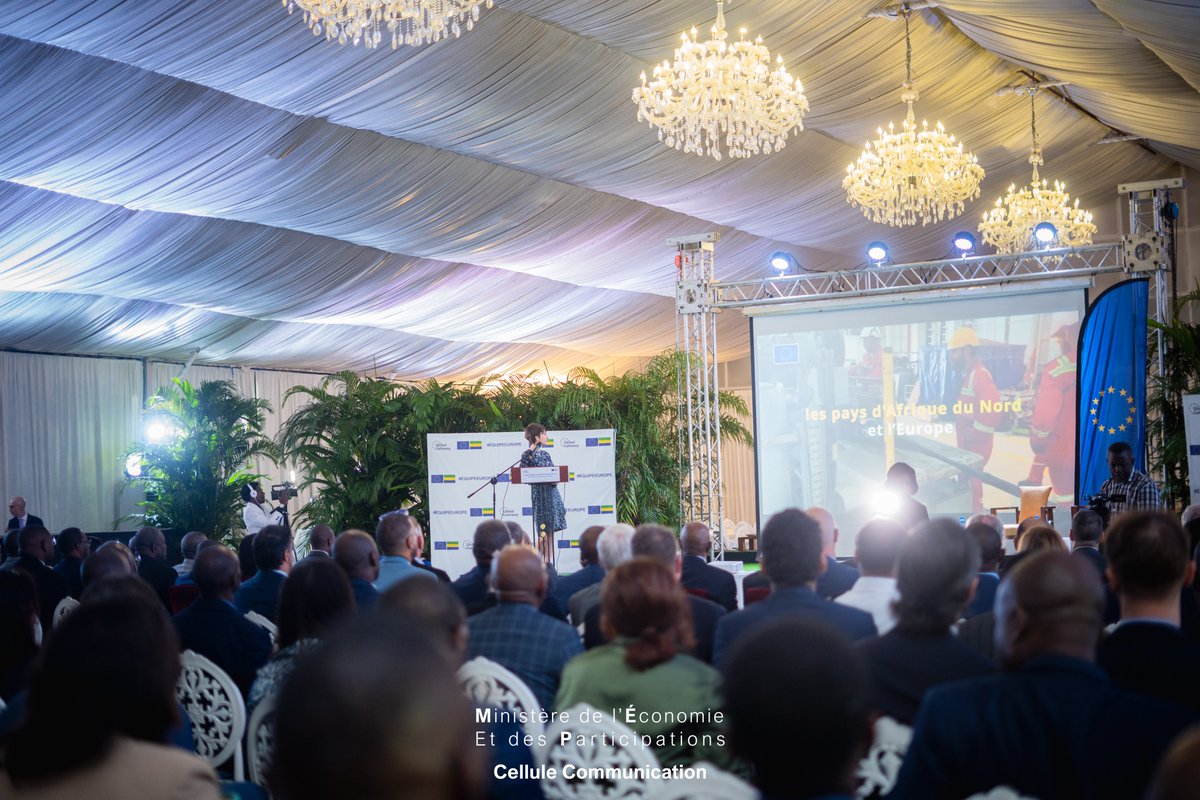 Le jeudi 30 janvier 2025 à Libreville, le Ministre de l'Économie et des Participations, Monsieur <a href="/MarkDoumba/">Mark Doumba</a>, a procédé à l'ouverture du Gabon Global Gateway Investment Forum.

Lire plus : urlr.me/bfjPcM