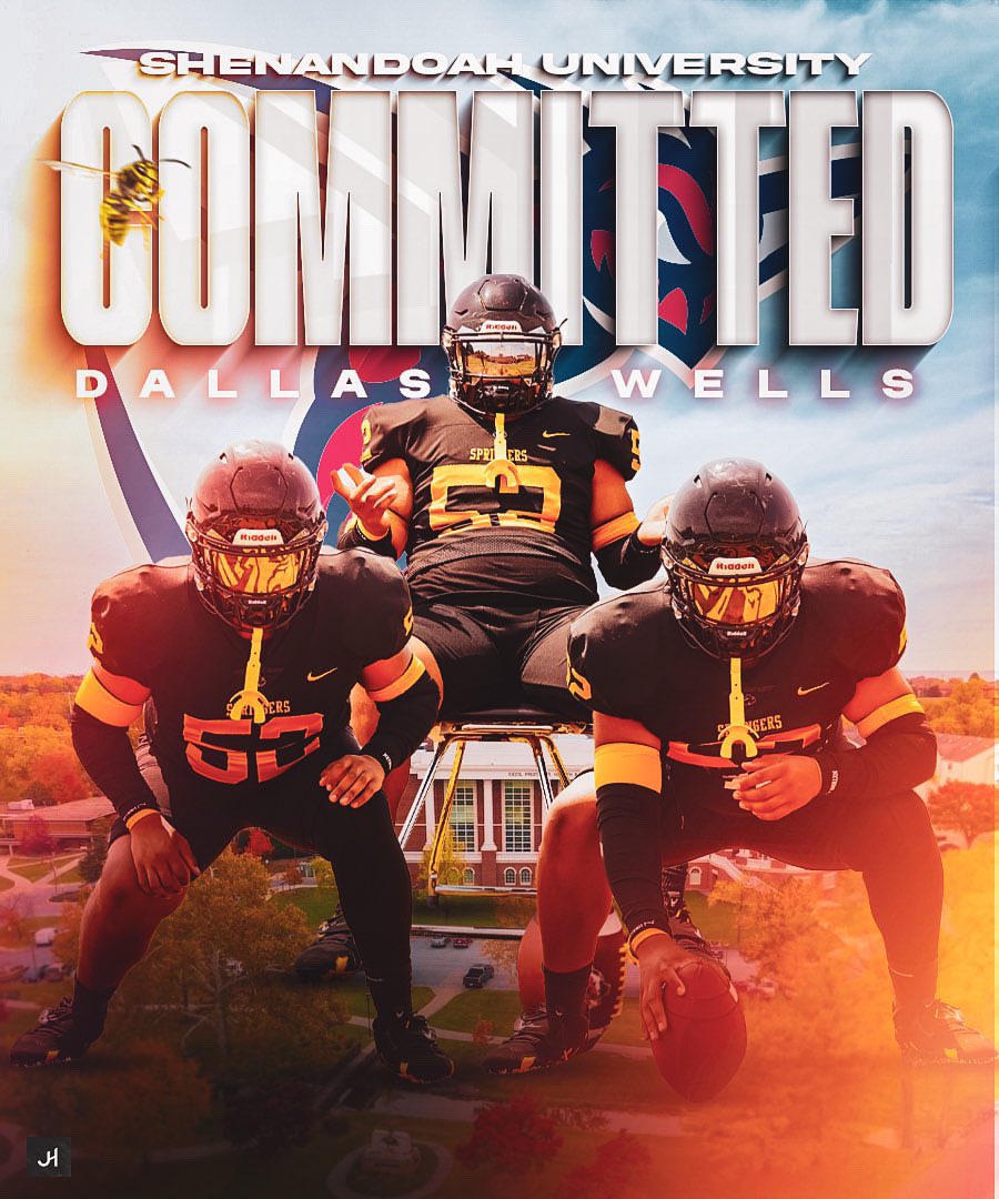 After talking with my family,
I am extremely excited to announce that I am officially 1000% committed to Shenandoah University! Go Hornets 🔵🔴 <a href="/S_Hodgin/">Stan Hodgin</a> <a href="/Coach_LJ_/">CoachJ</a> <a href="/MrKleanKutVA/">Keylon Mayo</a> <a href="/DSACoachHlee_4/">Harry Lee Daniel</a>