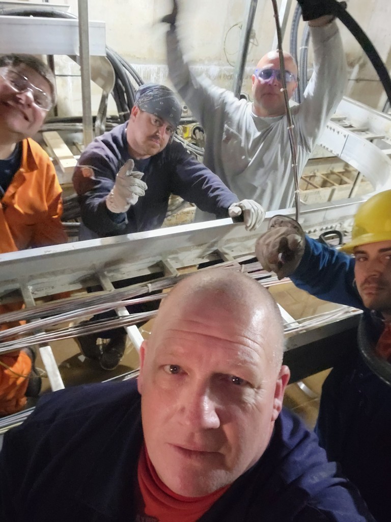 ibewlu654's tweet image. Happy National Have Fun at Work Day! Here’s a throwback to our members enjoying themselves on past job sites. Do any of these sites look familiar to you? #NationalHaveFunAtWorkDay #IBEW #Local654 #UnionStrong