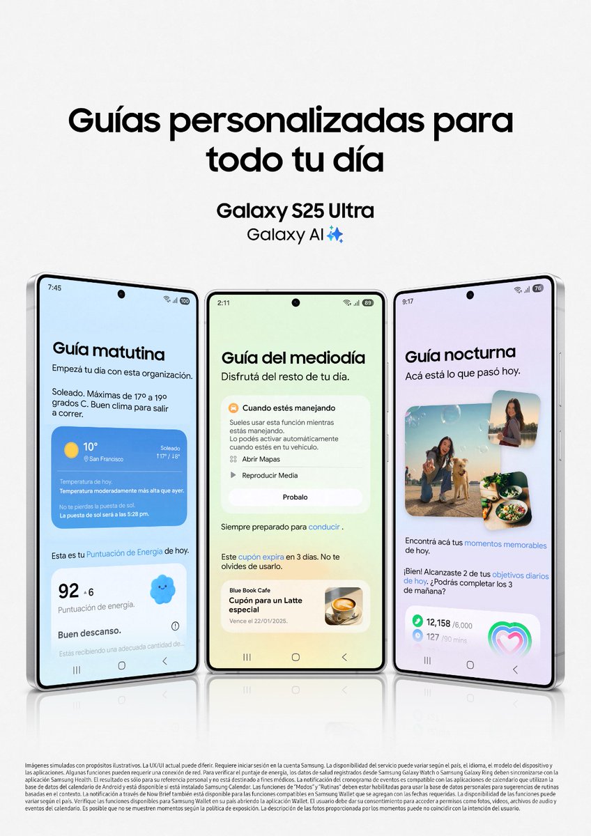 Samsung Argentina tweet media