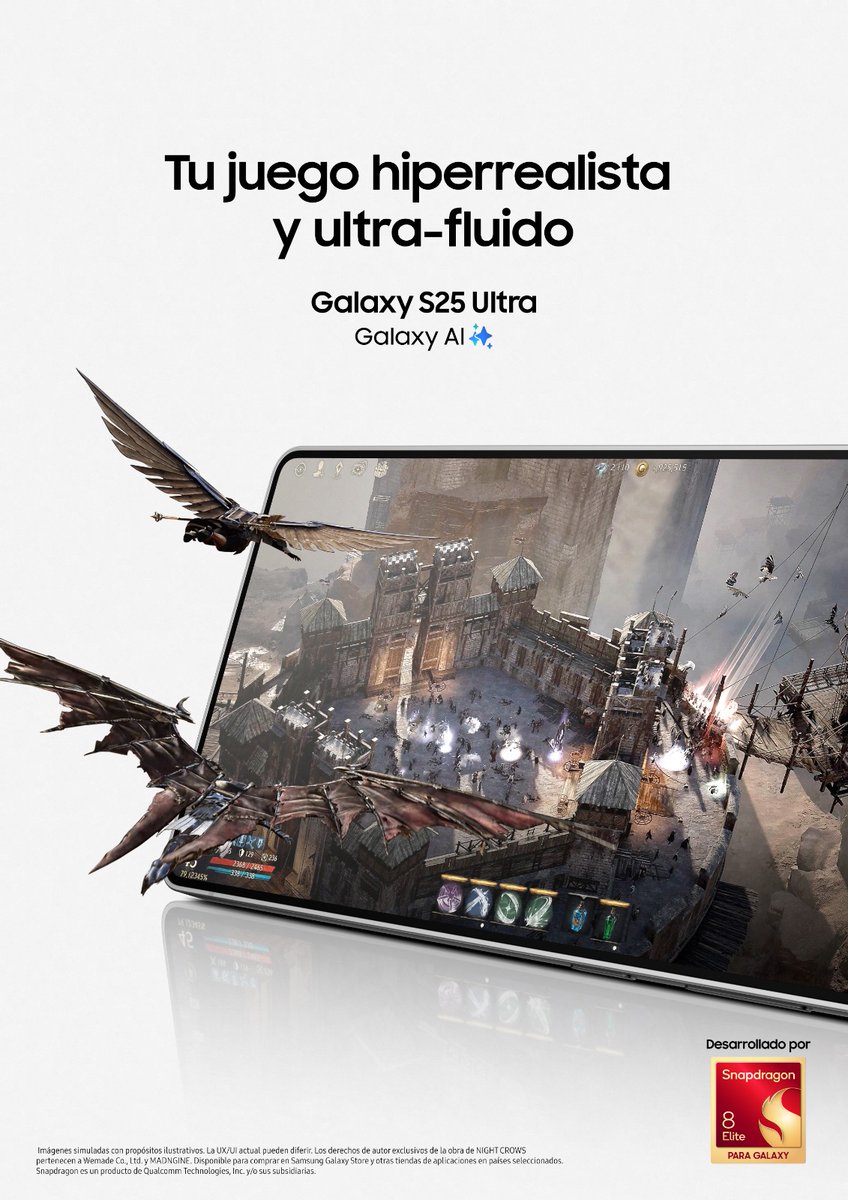 Samsung Argentina tweet media