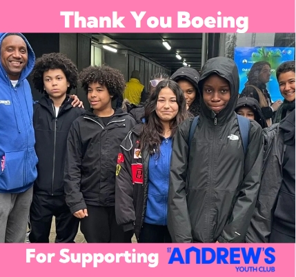 St Andrew's Club SW1 (@standrewsyc) on Twitter photo Exciting news We are thrilled to announce our 2nd year of partnership with <a href="/BoeingUK/">Boeing UK & Ireland</a> . Boeing's commitment to inspiring the next generation of Youth Workers, via St Andrew’s Youth Development programme is amazing and we can’t wait to see what we achieve together during 2025 Exciting news We are thrilled to announce our 2nd year of partnership with <a href="/BoeingUK/">Boeing UK & Ireland</a> . Boeing's commitment to inspiring the next generation of Youth Workers, via St Andrew’s Youth Development programme is amazing and we can’t wait to see what we achieve together during 2025