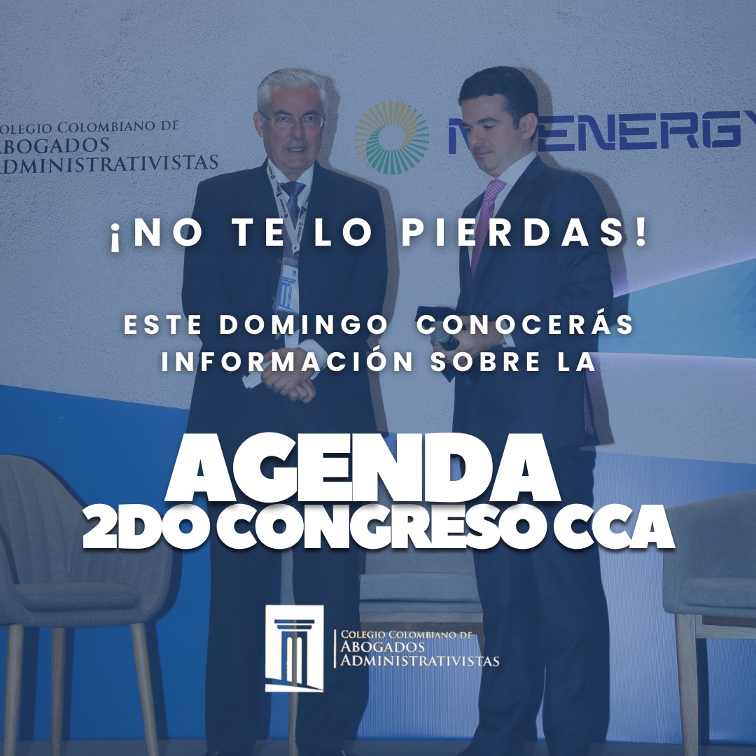 relatoriaCCA's tweet photo. El evento académico más importante en Derecho Administrativo y Público en 2025 este 2 de febrero dará importantes noticias 
2° Congreso CCA "Debates contemporáneos del Derecho Administrativo" https://t.co/LILgNYMql9