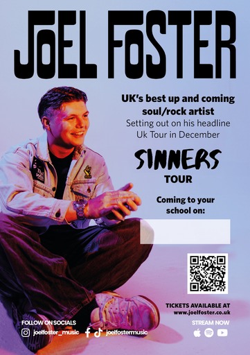Auchmuty High School (@auchmutyhs) on Twitter photo Joel will be with us on Thursday 4th February and will perform to all year groups. <a href="/JoelFosterMusic/">Joel Foster</a> Joel will be with us on Thursday 4th February and will perform to all year groups. <a href="/JoelFosterMusic/">Joel Foster</a>