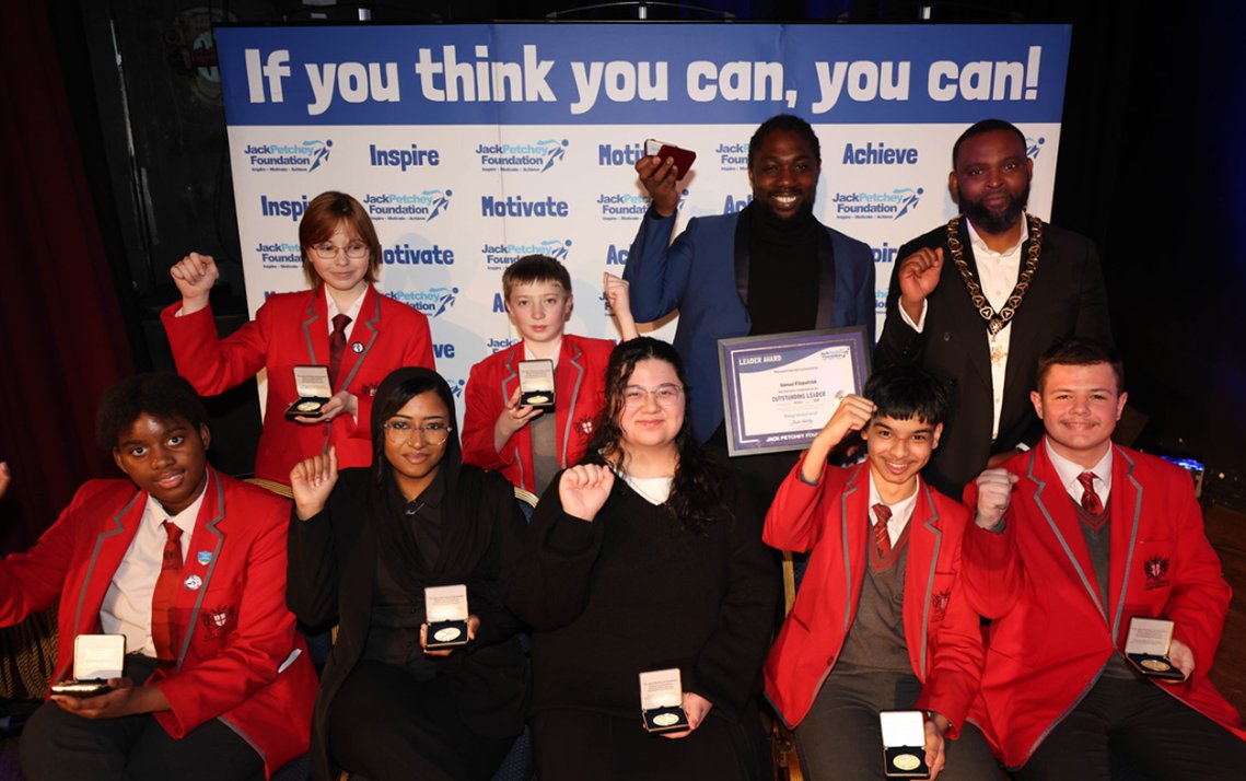We are immensely proud of our students and staff who attended the Jack Petchey Award Ceremony at Islington Town Hall and received awards! The awards were presented by Islington Councillor, Jason Jackson. 
<a href="/JPFoundation/">Jack Petchey Fdn</a> <a href="/ICS_sixth/">ICS</a>
