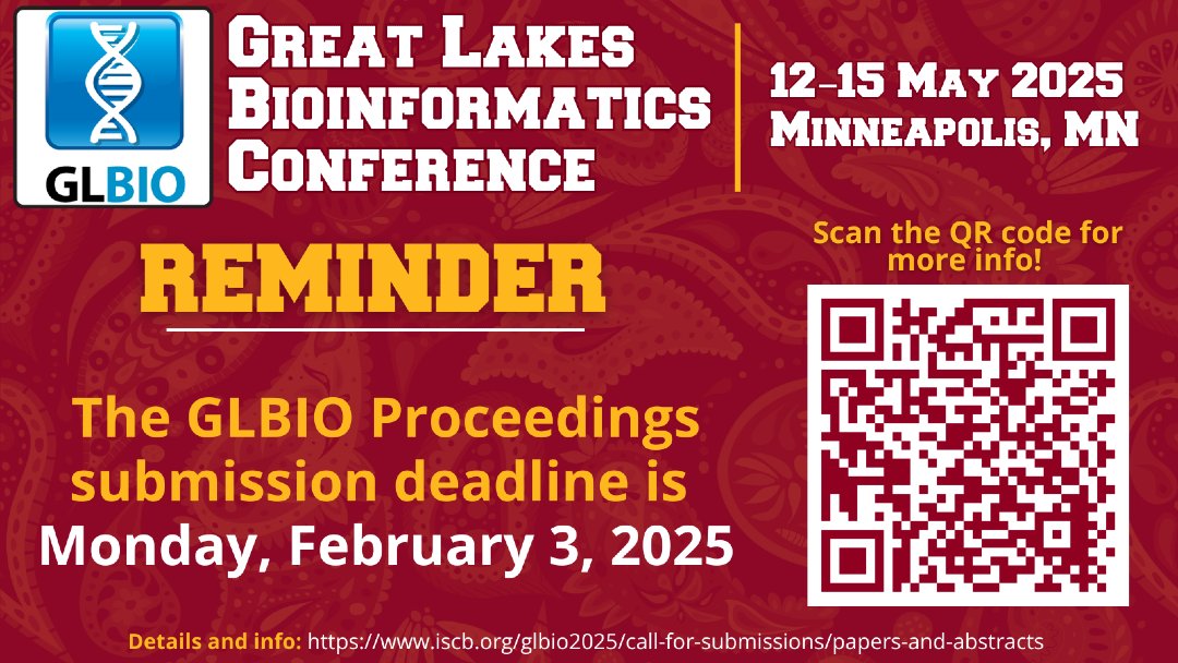 ISCB News tweet media