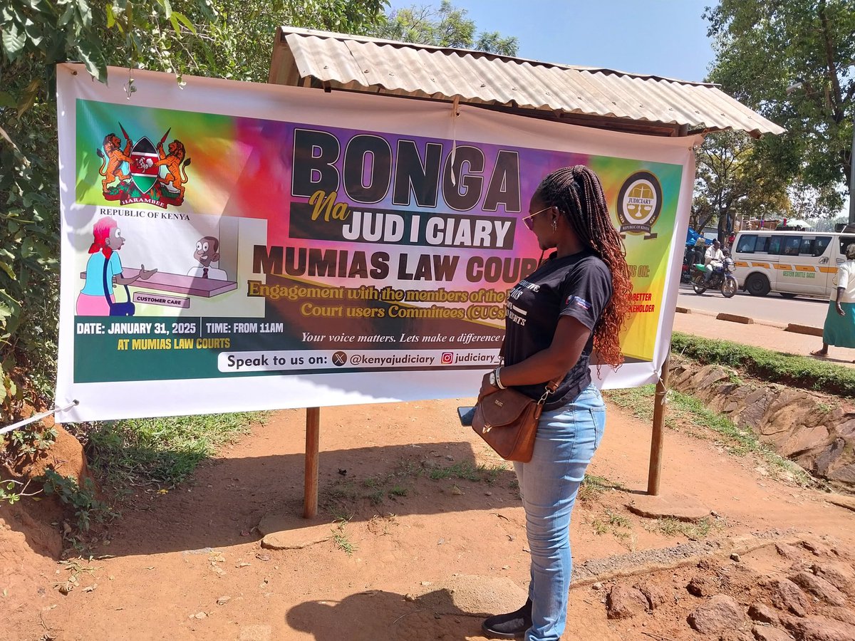 ruraltoglobal's tweet photo. Judiciary dialogue days are dialogues educate the public on their rights, court processes, and available legal solutions, helping people navigate the justice system more effectively.
#AmplifyRuralCommunities https://t.co/Xxu2vVX5Td
