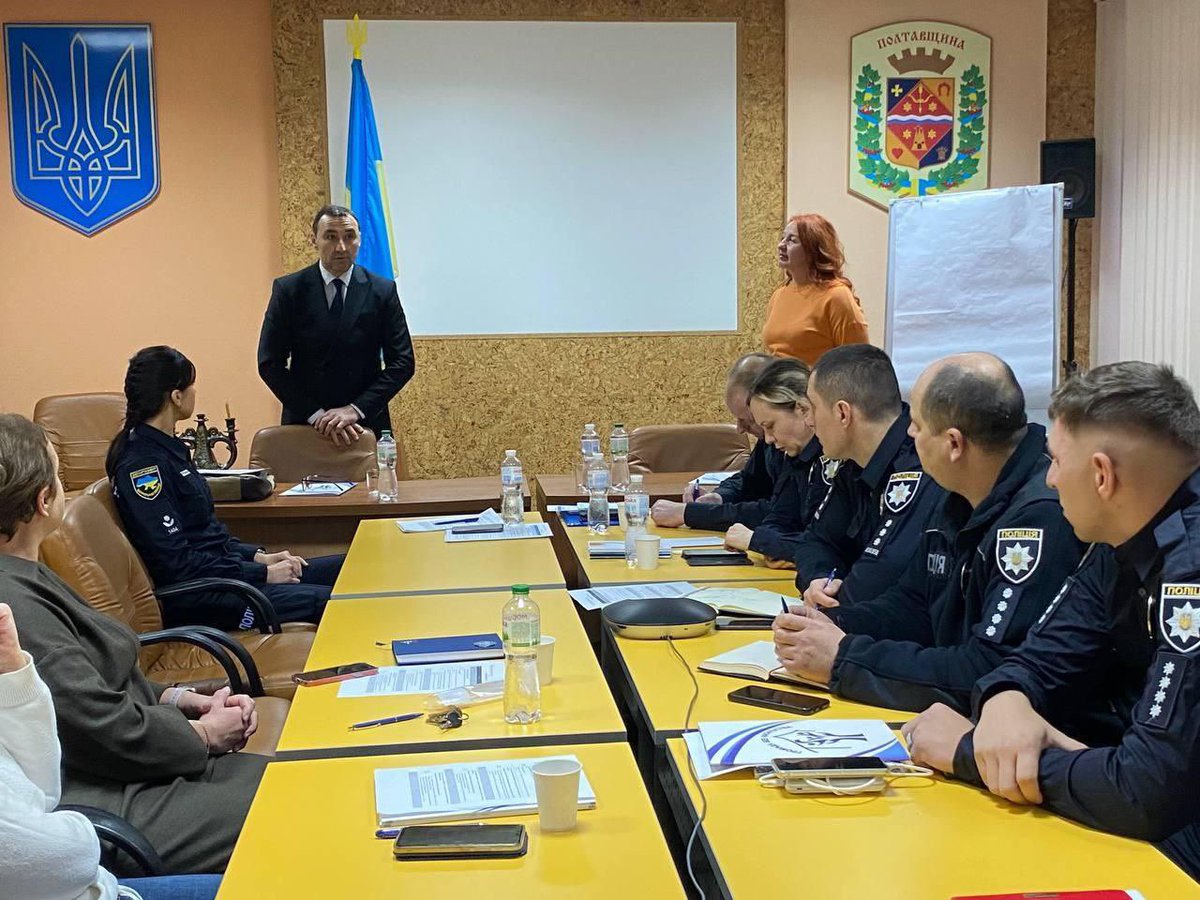 Police Stabilization Project. Canada-Ukraine tweet media