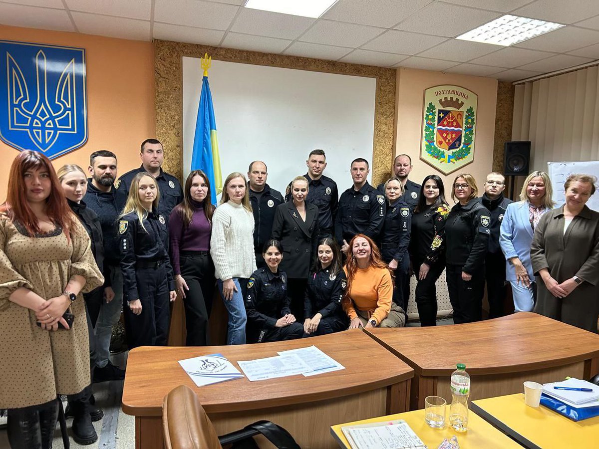 Police Stabilization Project. Canada-Ukraine tweet media