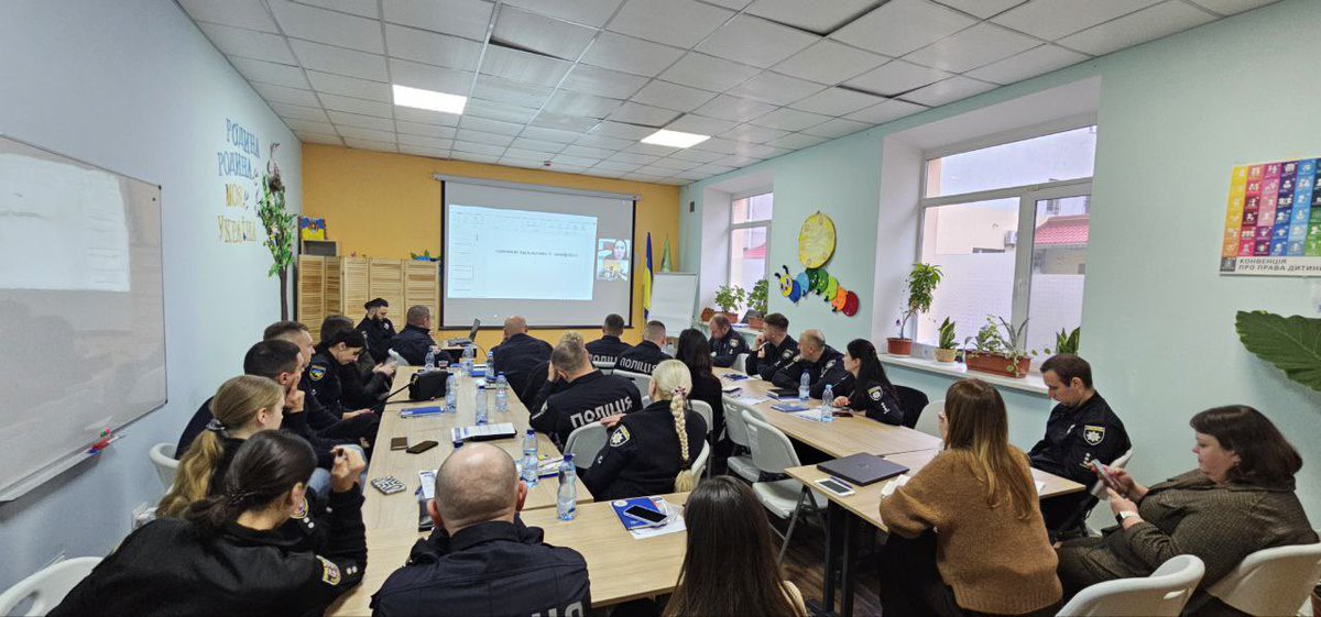 Police Stabilization Project. Canada-Ukraine tweet media