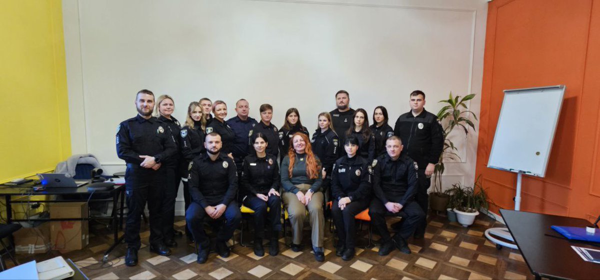 Police Stabilization Project. Canada-Ukraine tweet media