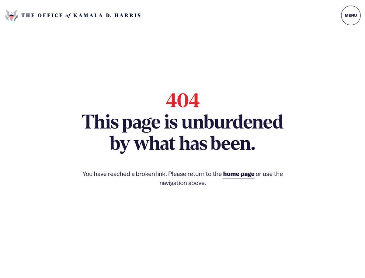 The White House digital team deserves an award for what they have been pulling off.