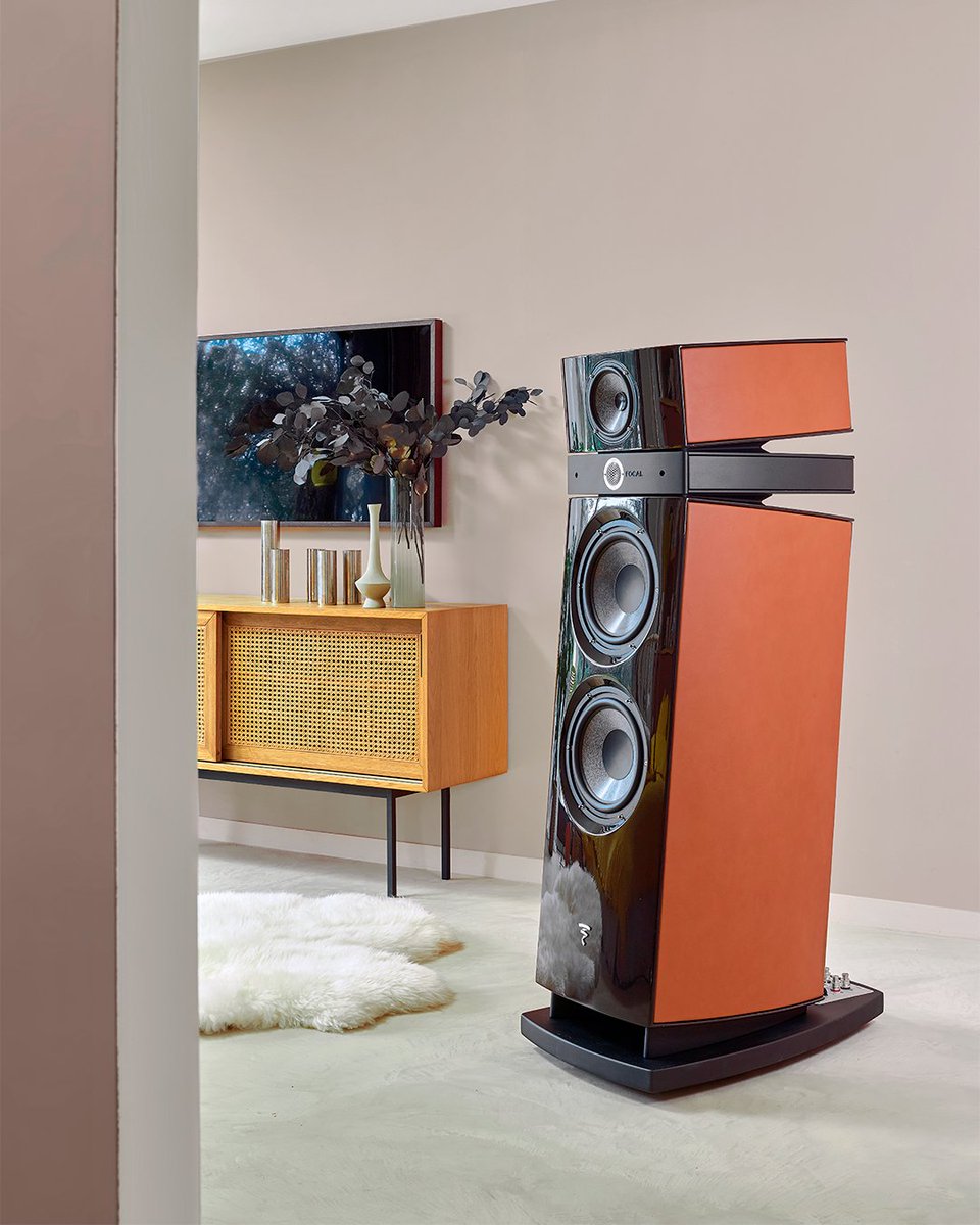 The heart of French craftsmanship.

Exclusively at Focal Powered by Naim stores, our bespoke Grande Utopia, Stella, Maestro, Diablo, and Scala loudspeakers are handcrafted in Burgundy and adorned in 14 semi-aniline leather finishes.

Discover more: bit.ly/3BYuQ8o