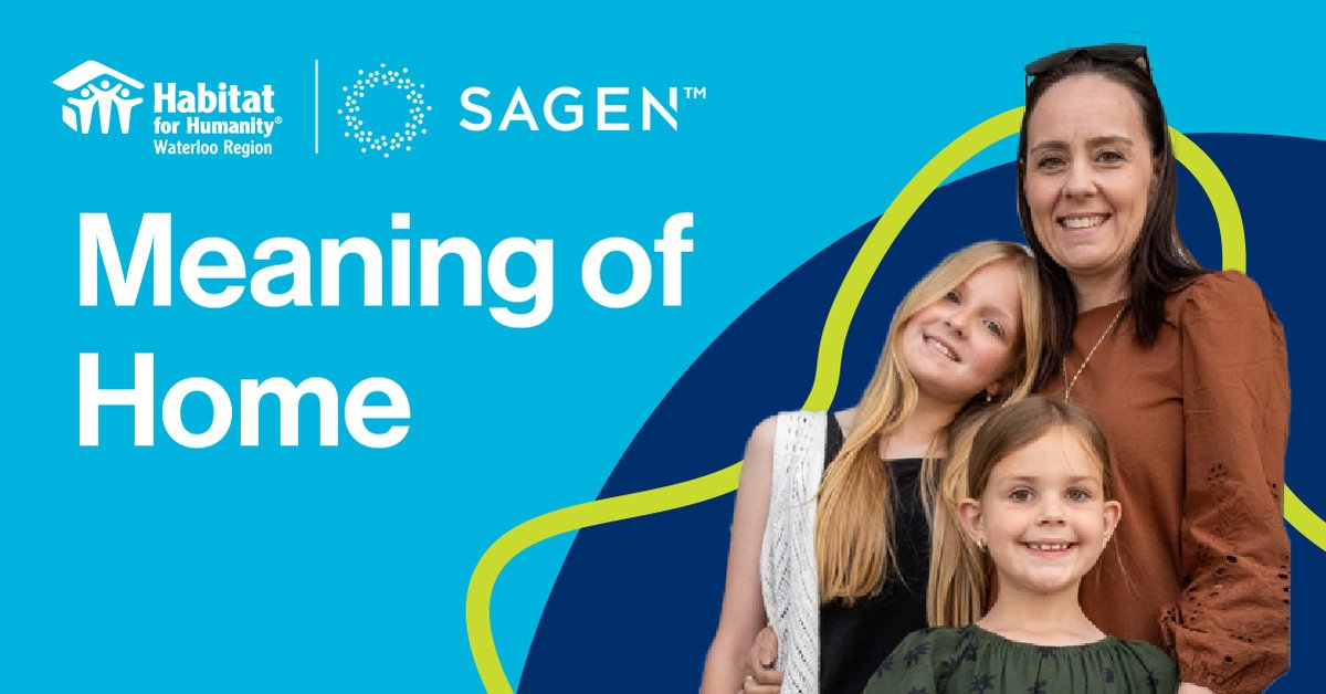 Do you know a student in grades 4, 5, or 6? Lets motivate them to enter the Meaning of Home contest for FREE! All they need to do is write a poem or essay about what home means to them. Every entry is a $10 donation to Habitat Waterloo Region. meaningofhome.ca
