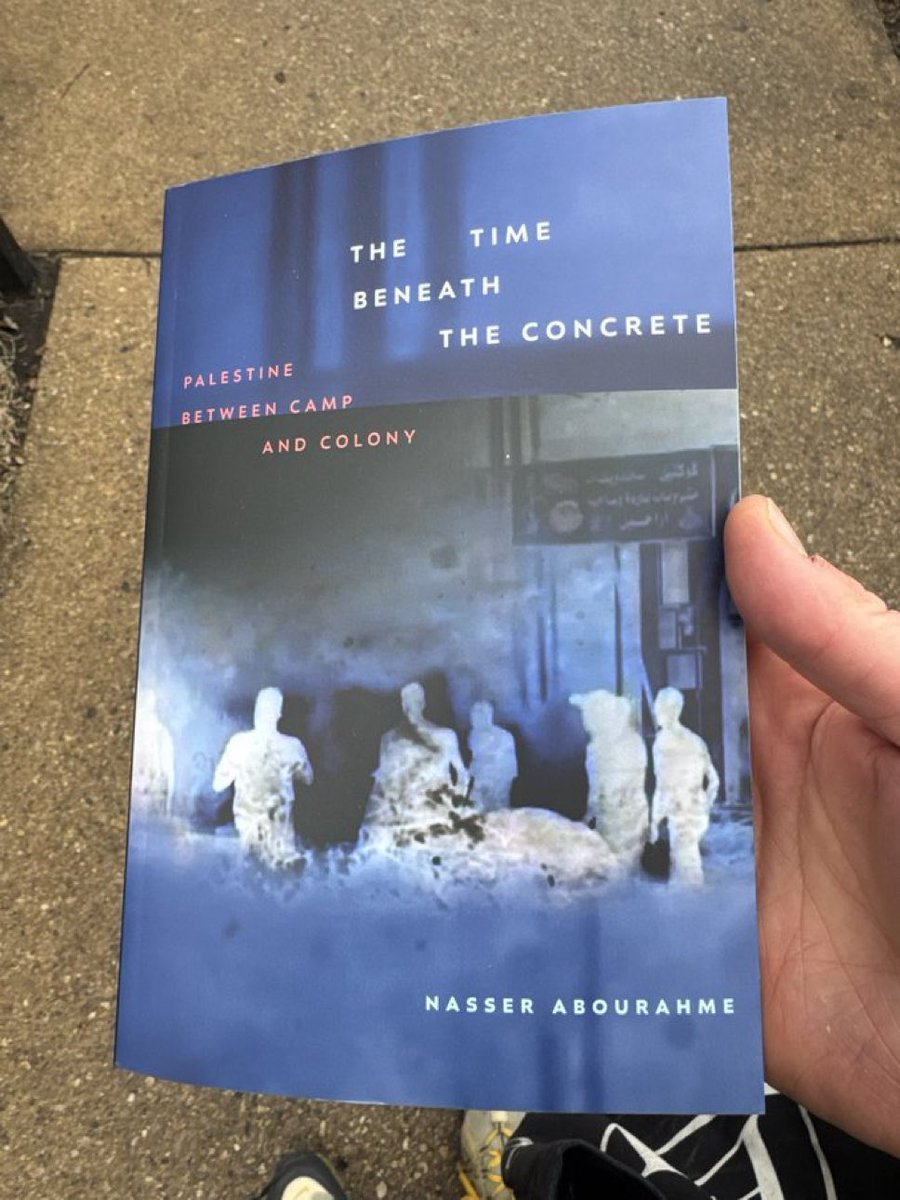 We at Anthro Theory really enjoyed Abourahme’s article on insurgency / autonomy in Critical Times. Looking forward to this. 

[Hand source: internet]
