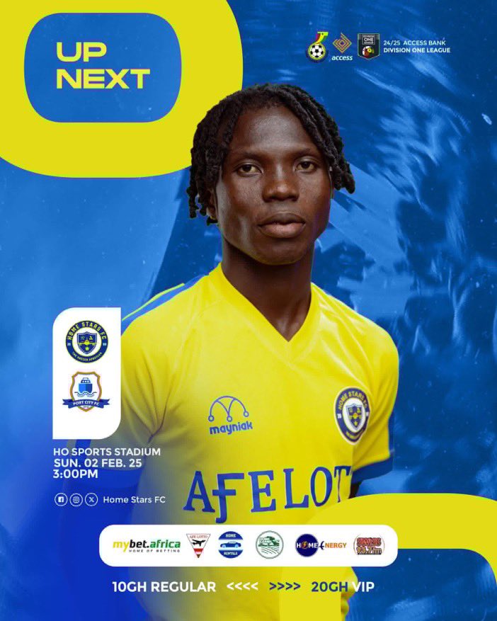 HOME STARS FC tweet media