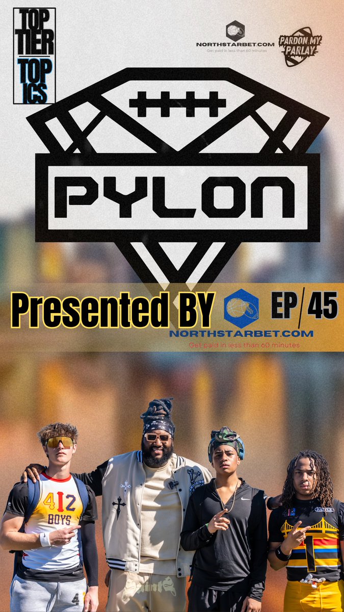 🚨New Episode DROPPING ‼️‼️ “ Dee On Tour “

youtube.com/@toptiertopics…

Tampa Florida Hosted their PYLON TOURNAMENT🔥
Full Episode Drops 
📅: Sunday February 2, 2025 
⏰: 6:00pm 
📺: YouTube “Top Tier Topics “
#toptiertopics #teamgray🦍 #washingtondc #love #fyp #fypシ #commanders