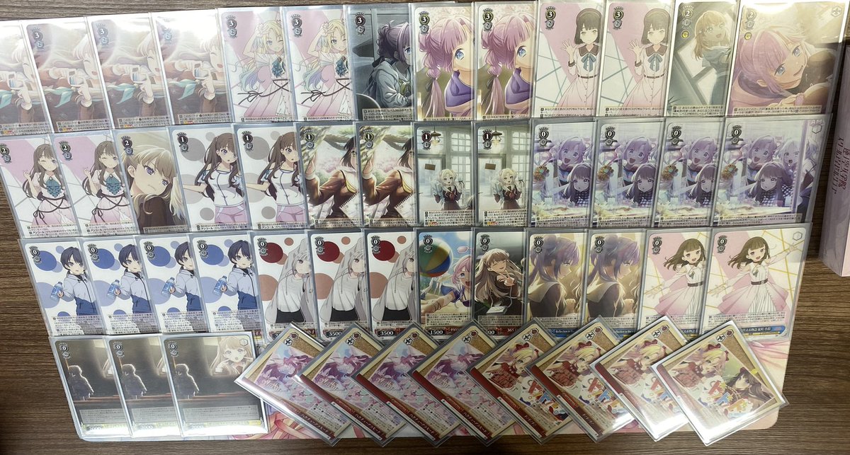 WS】ラブライブ!蓮ノ空女学院スクールアイドルクラブ優勝デッキ WS】ラブライブ!蓮ノ空女学院スクールアイドルクラブ優勝デッキ