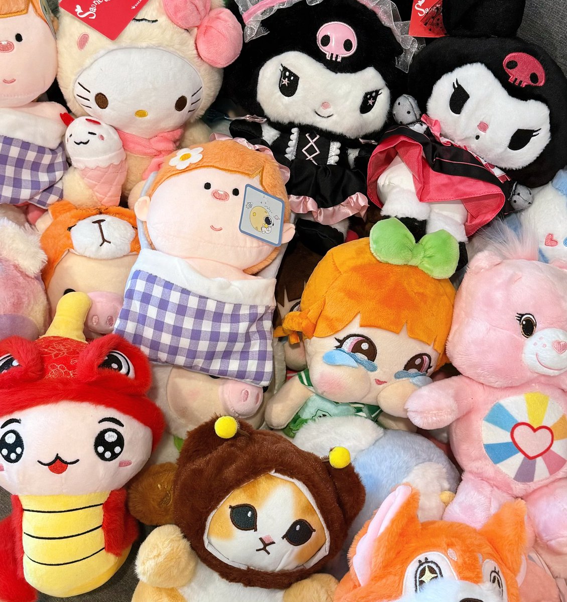 ฟรี !! ฟรี !! ผู้ใหญ่ใจดี เหมา 10 จุ่ม ให้คพนแจกฟลว 😍

🧧ได้ตุ๊กตาคนละ 1 ตัว + ลุ้นซี 2,568฿ + อั่งเปา ✨

🧸รีทวิตไว้ ส่วนใครอยากได้ชัวร์ๆ ทักคพนมานะ 🤫

🍒มีแบ่งไว้รอบสุดท้าย 88฿ ส่งฟรี ส่งพรุ่งนี้เลย 🎉