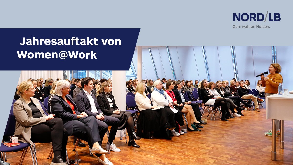 Women@Work startete mit einer inspirierenden Auftaktveranstaltung! Keynotes, Panels &amp; Networking förderten #FraueninFührung, #Diversität &amp; #Chancengleichheit. Viel erreicht – noch mehr zu tun!