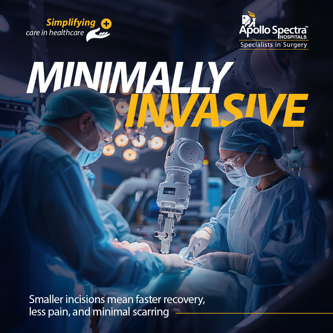 apollospectra's tweet photo. Big on Care, Small on Scars!

With robotic surgery at Apollo Spectra, experience smaller incisions, faster recovery, less pain, and minimal scarring. Because your healing matters to us.

Now available at Apollo Spectra, Mumbai.

#MinimallyInvasive #ApolloSpectra #RoboticSurgery https://t.co/LLQnvCWcWu