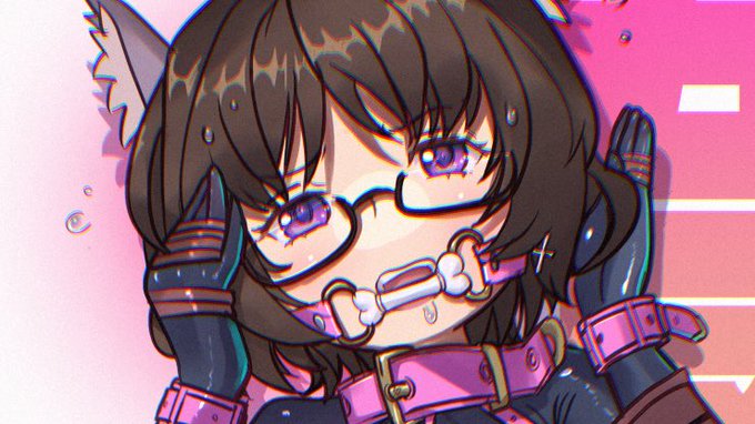 pixivFANBOXでコミッションVtuber五反田えぬ ヒトイヌ+鼻フックを公開しました!  