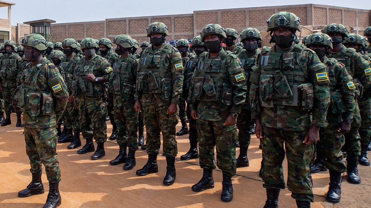 opaisonline's tweet photo. Política
Ruanda vai enviar novo contingente para Cabo Delgado
#combateaoterrorismo #cabodelgado #tropasdoruanda #opaisonline #opais #gruposoico
https://t.co/042XoRgyyB https://t.co/k28vh7f1W8