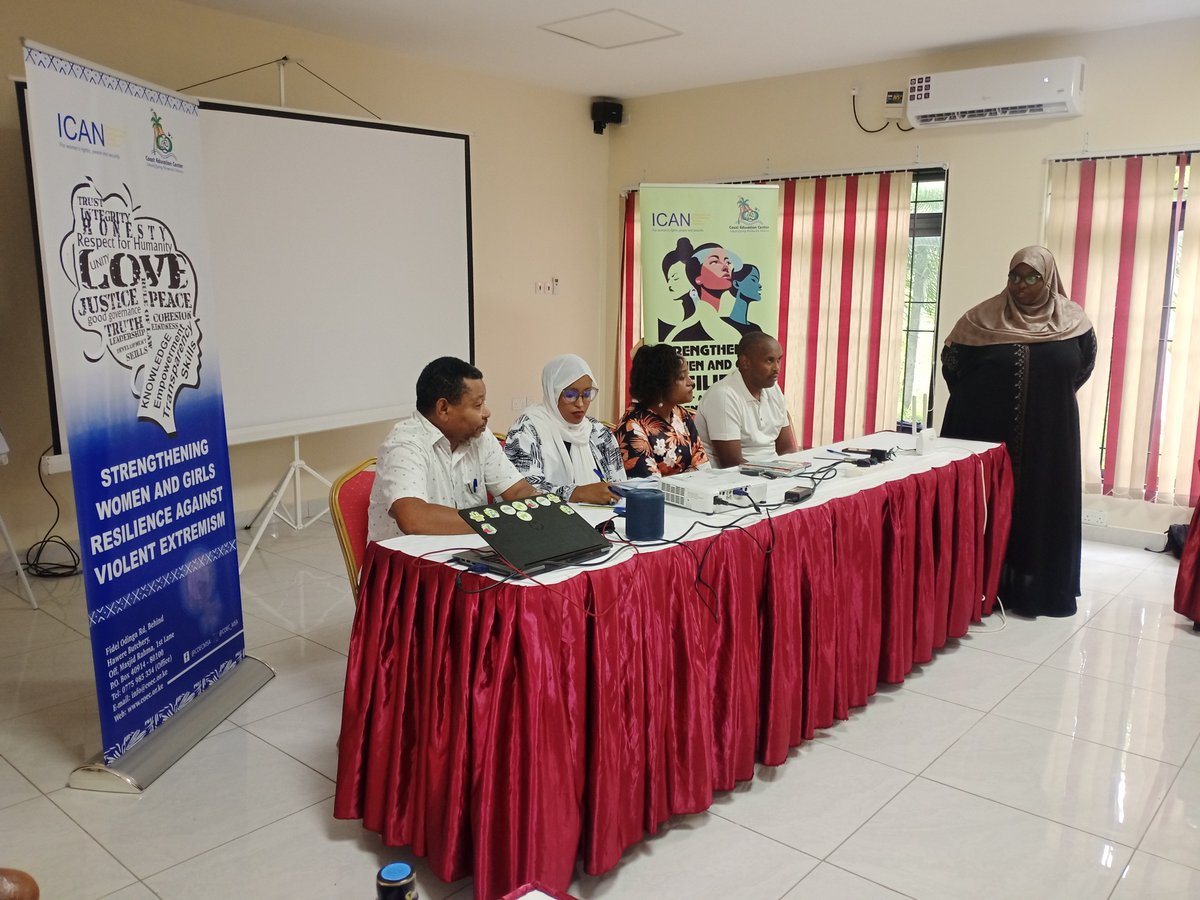 ICAN (International Civil Society Action Network) tweet media