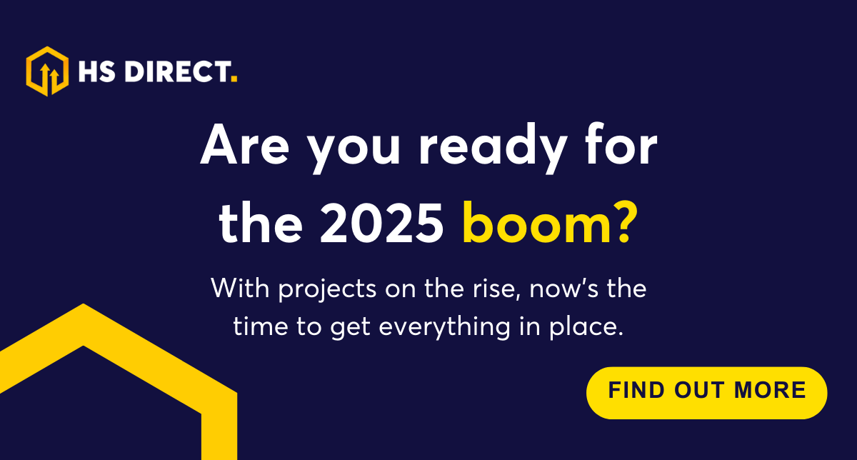 2025 is looking like it’s going to be a big one—are you ready for the boom?
With a packed year ahead and projects on the rise, now's the time to get everything in place. 🤝

Find out how we can help: eu1.hubs.ly/H0fxGGb0