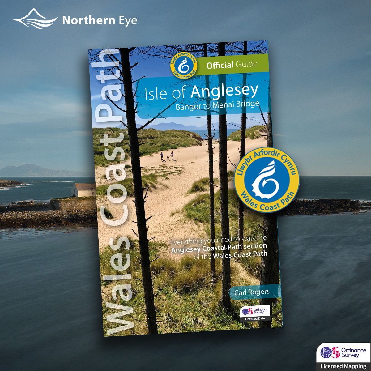 This official guide describes the Isle of Anglesey Coastal Path route in a clockwise direction, starting and finishing at Holyhead. 

Available at buff.ly/3Wu3jTP &amp; in local walking book stockists.

#WalesCoastPath #LlwybrArfordirCymru #VisitWales #CroesoCymru