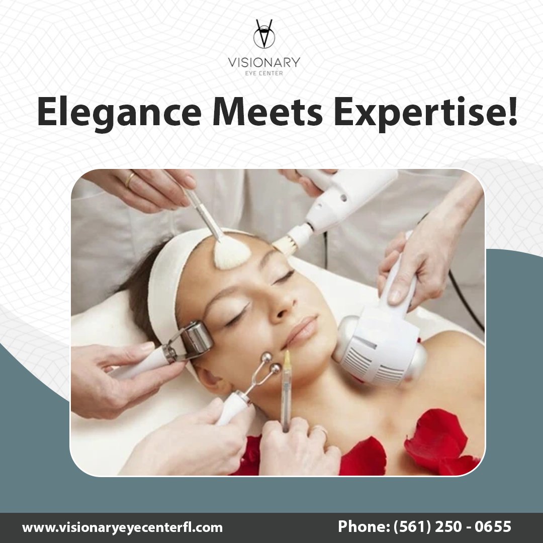 CenterVisionary's tweet photo. Discover the luxury of personalized care with Opulence Aesthetics. From skincare to beauty enhancements, we redefine self-care. Book your exclusive session today!

Call to experience the difference.

https://t.co/5XaRIKwMwu  

#OpulenceAesthetics #LuxuryCare #VisionaryEyeCneter https://t.co/RDyTY3TBTQ