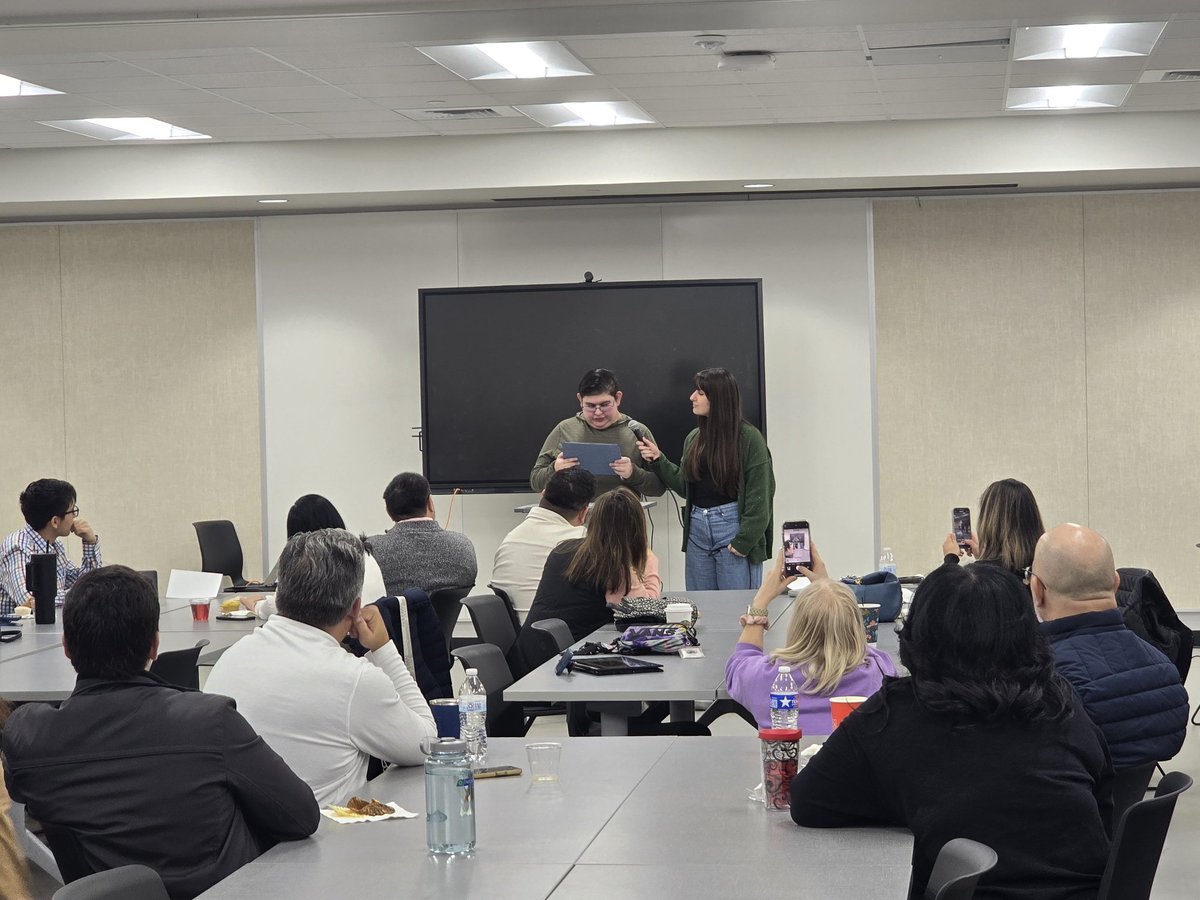 One of the best celebrations is the <a href="/VistaRidgeHS/">Vista Ridge H.S.</a> inclusion breakfast! Our kids are incredible and their voices are so powerful! "Inclusion is having a voice and having that voice be heard!" #1LISD