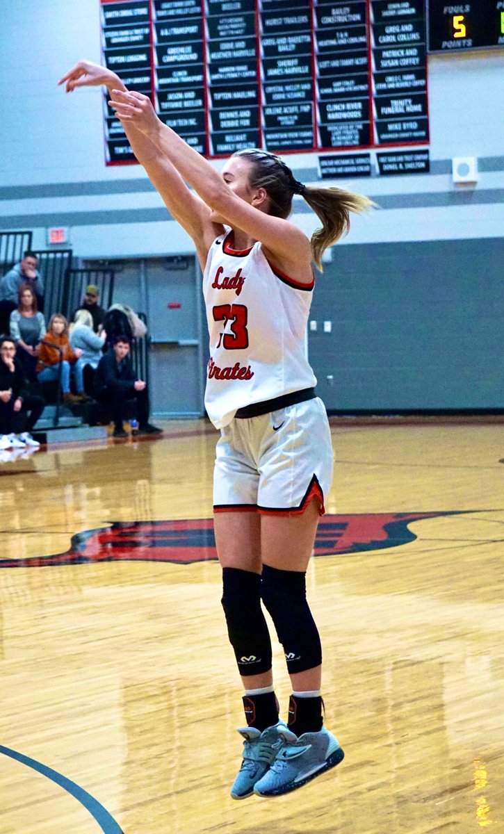 We will also be retiring <a href="/braelyn_coffey/">Braelyn Coffey</a>’s jersey tonight between the varsity games.