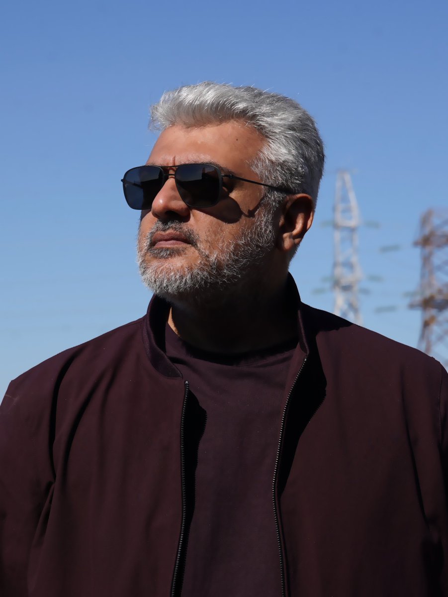 DoneChannel1's tweet photo. #AK doesn’t just rise—he elevates everyone around him. Ajith Kumar’s Vidaamuyarchi journey is one of inspiration and strength ✨

#Ajithkumar #VidaaMuyarchi
#VidaaMuyarchiFestival #Donechannel1 https://t.co/aVmtnFEjsY