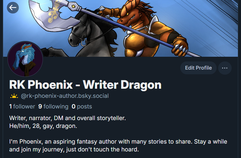 RK Phoenix is done editing! tweet media