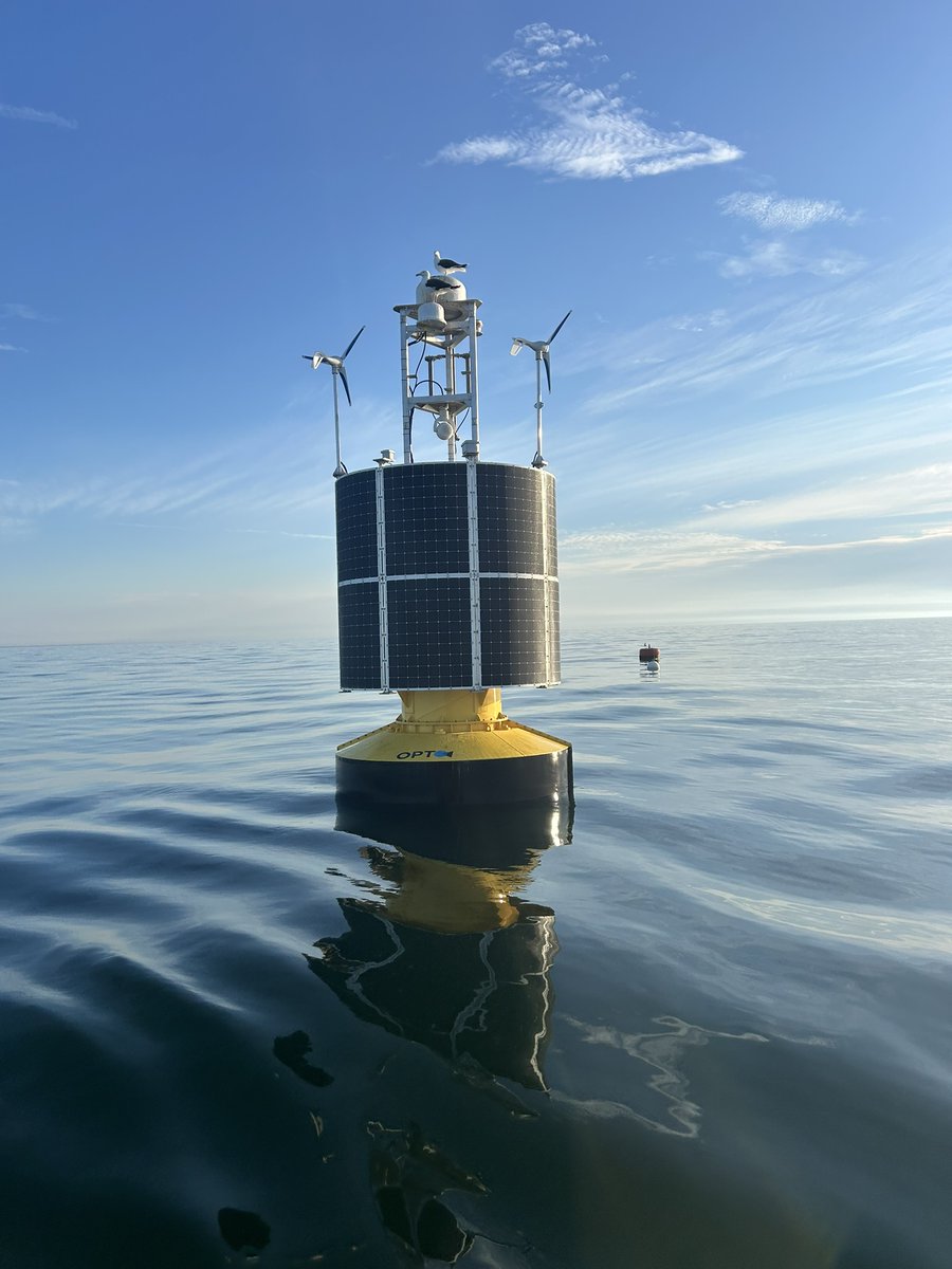 OceanPowerTech's tweet image. $OPTT Ocean Power Technologies secures $2M in Latin American orders for PowerBuoys®, expanding its global presence and advancing marine intelligence solutions. Follow the link below to read more:

bit.ly/3PWZLFm

#oceanmonitoring #offshoreenergy #renewables #blueeconomy