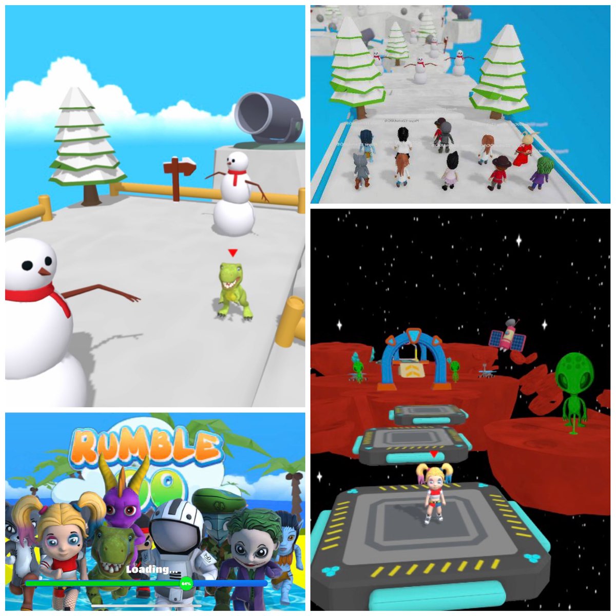 BeckyBruner615's tweet image. $MSGO is at the top of my list

They just finished a game #Rumblego available on app stores - marketing coming soon

P2E, passive rewards, referral bonuses, Metaverse, NFTs…

Check out the white paper and you will see that this is a sleeping giant🚀🔥📈