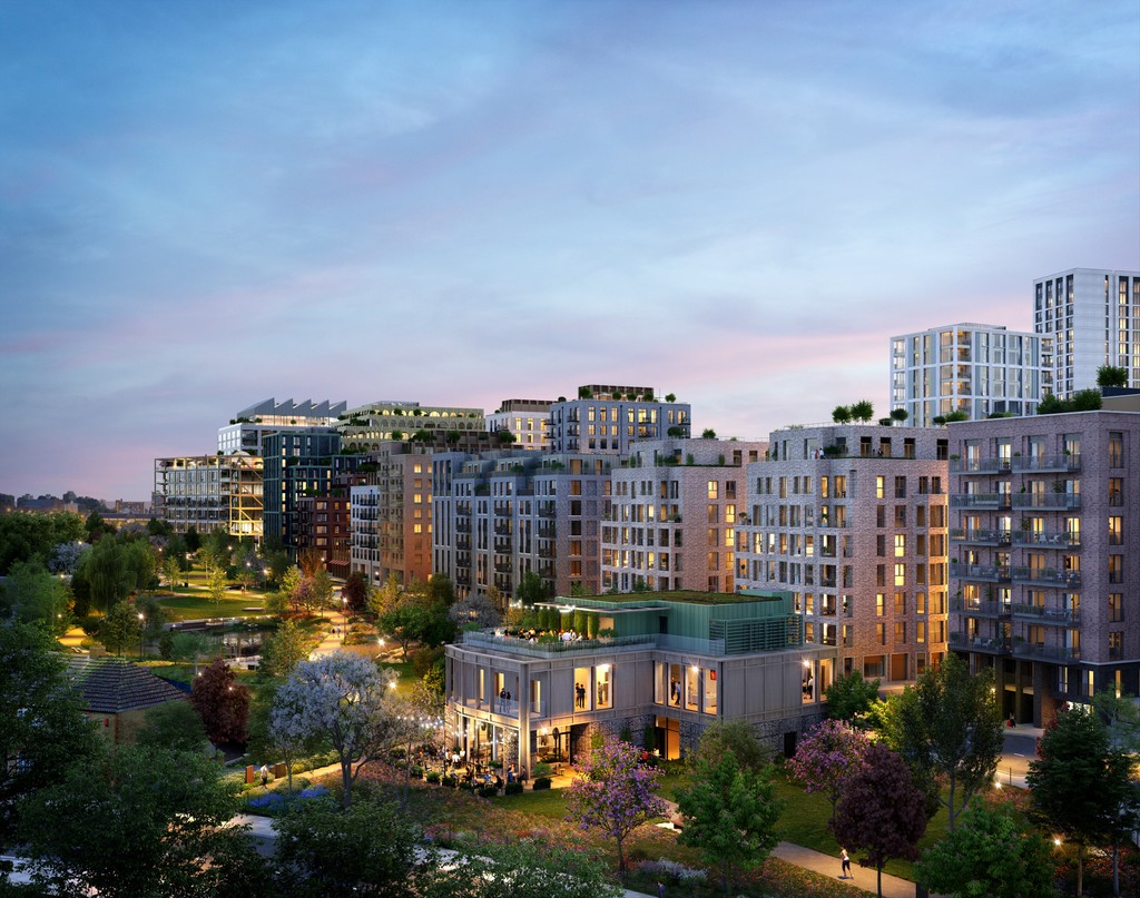 Our vision for Brent Cross Town is bolder than ever. ⁠
⁠
A new town designed from the ground up with your wellbeing and happiness in mind, with seven buildings now under construction or complete! Learn more about the development: l8r.it/MZEV
