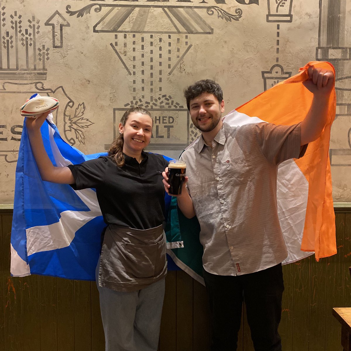 The Six Nations tournament begins today🔥🏉

Come and support your team at the Old Brewery! 

Book online via the link in our bio or give us a call to confirm your spot. 

#Greenwich_Uk  #therugbylove #loverugbyloveyoungs  #sixnations #rugby #sixnationsrugby #sixnations2025