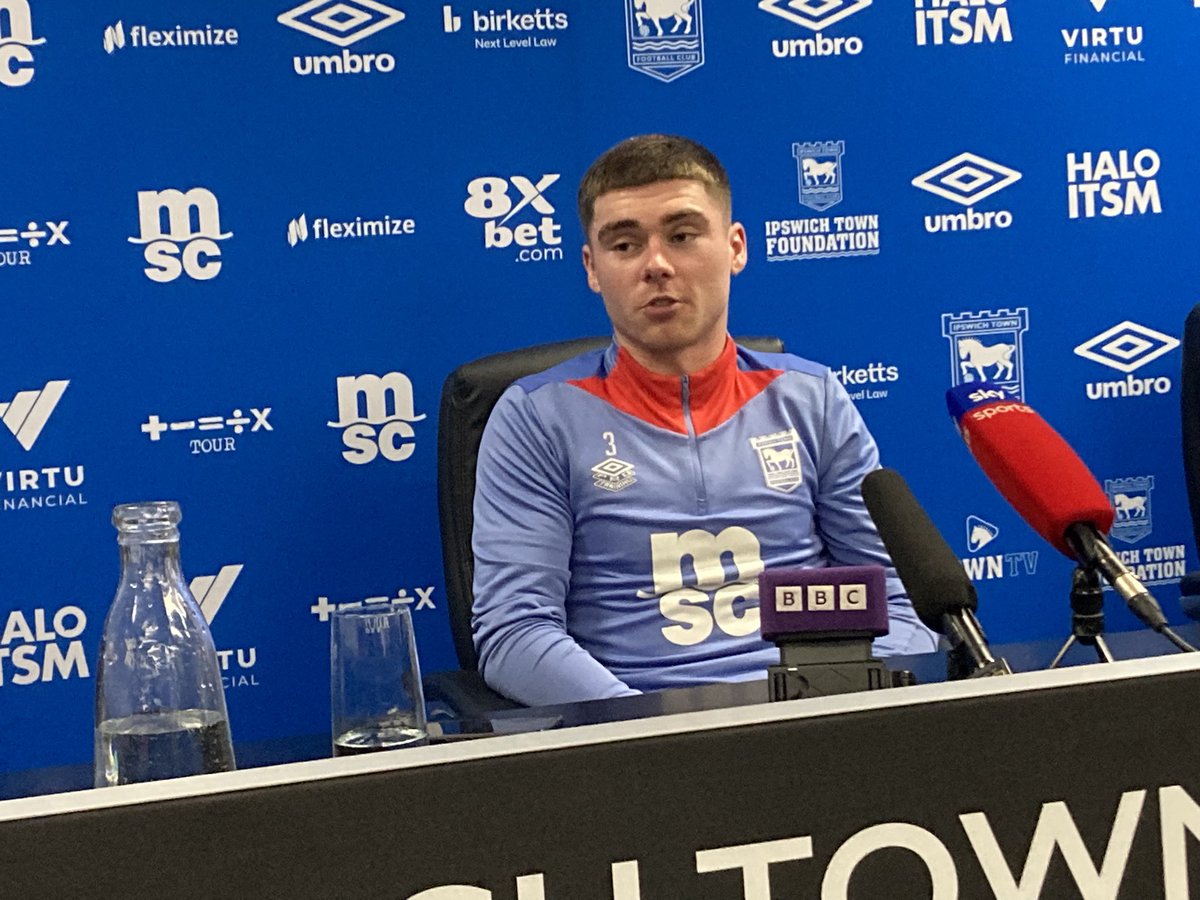 Tom Williams (@tomwilliams26) on Twitter photo #itfc Leif Davis says the 3-2 last min win against <a href="/SouthamptonFC/">Southampton FC</a> in April last year was his favourite ever game with best memories but doesn’t want to think about it being a six pointer tmw.Every game is big he says in #PremierLeague <a href="/IpswichTown/">Ipswich Town</a> #bbcsport <a href="/BBCLookEast/">BBC East</a> 1830 BBC1 #itfc Leif Davis says the 3-2 last min win against <a href="/SouthamptonFC/">Southampton FC</a> in April last year was his favourite ever game with best memories but doesn’t want to think about it being a six pointer tmw.Every game is big he says in #PremierLeague <a href="/IpswichTown/">Ipswich Town</a> #bbcsport <a href="/BBCLookEast/">BBC East</a> 1830 BBC1