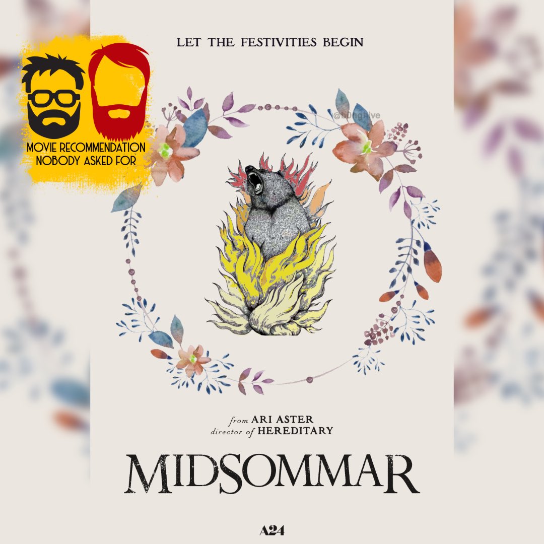 This week’s movie recommendations nobody asked for are The Prisoner Of Azkaban, which has a brief cameo from Ian’s actual pub he goes to to wait until things blow over, and Midsommar, a film we definitely won’t be naming a pub after. We could though. We should?