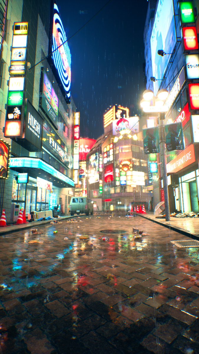 The Light of Night Life

#GhostwireTokyo #VP #VirtualPhotography